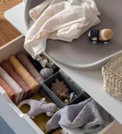 Sebra Puslepude - 65x50 cm - Jetty Beige