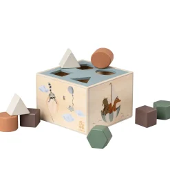 Sebra Puttekasse - Træ - World Of Sebra