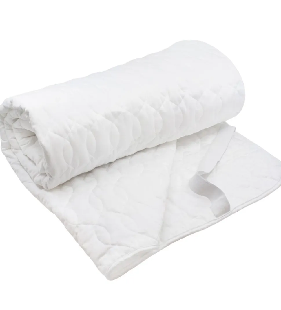 Sebra Rullemadras - 70x112,5 cm - Baby - Hvid