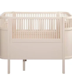 Sebra Seng - Baby/Junior - Birchbark Beige