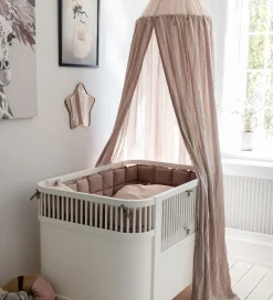 Sebra Sengehimmel - Dobbyvævet - Jetty Beige