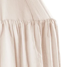 Sebra Sengehimmel - Dobbyvævet - Birchbark Rose