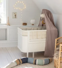 Sebra Sengehimmel - Sky - Dobbyvævet - Jetty Beige