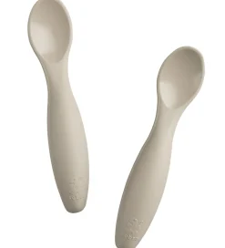 Sebra Skeer - 2-pak - Silikone - Jetty Beige