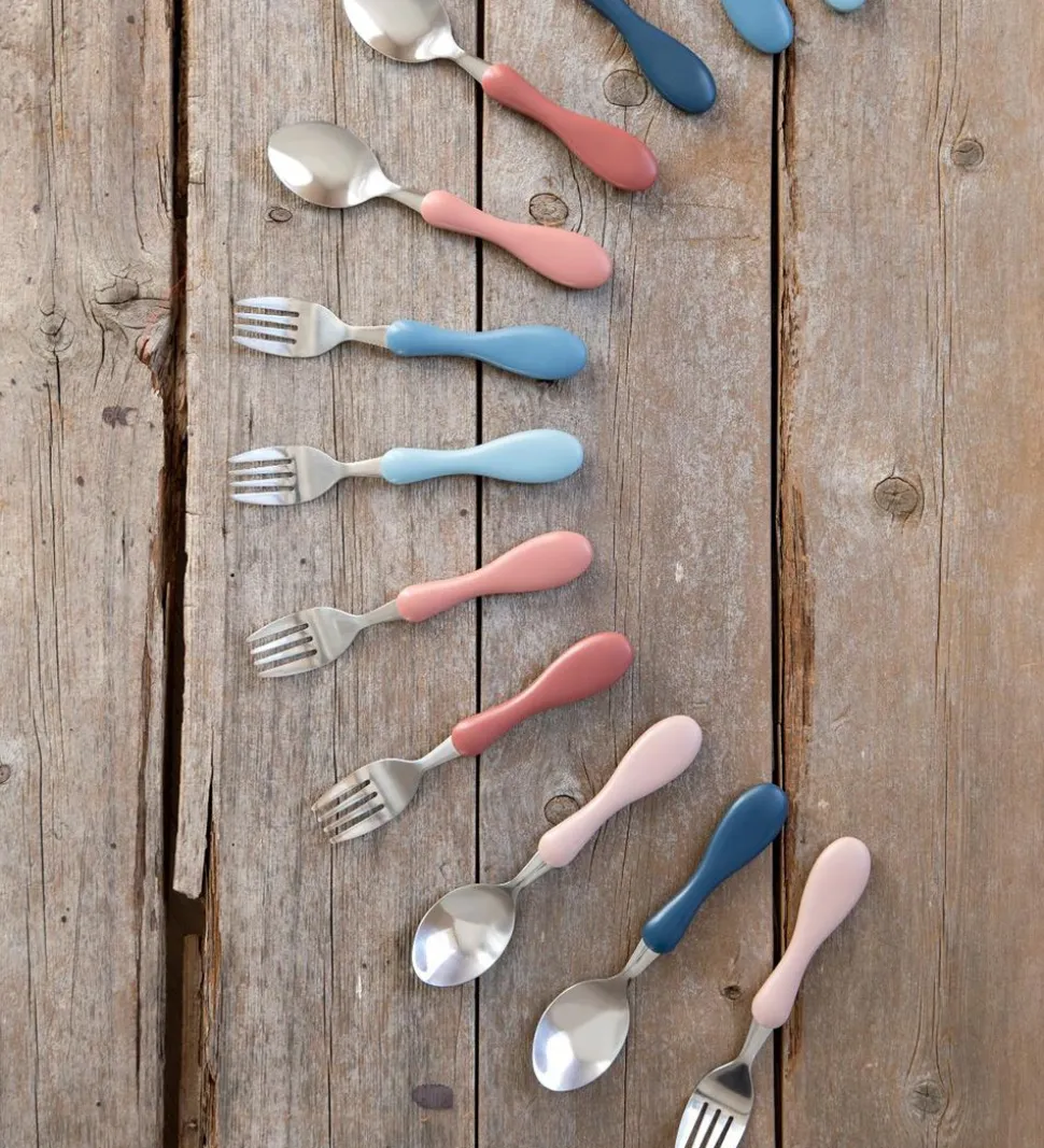 Sebra Skesæt - Stainless Steel - Blossom Pink