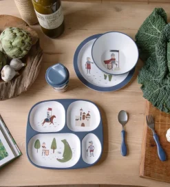 Sebra Skål - Melamin - Dragon Tales