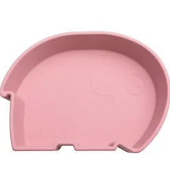 Sebra Skål - Silikone - Fanto - Vintage Rose