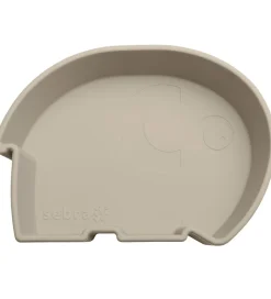 Sebra Skål - Silikone - Fanto - Jetty Beige