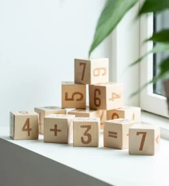 Sebra Stableklodser - Talklodser - 12 stk. - Træ