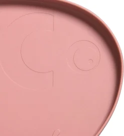 Sebra Tallerken - Silikone - Fanto - Blossom Pink