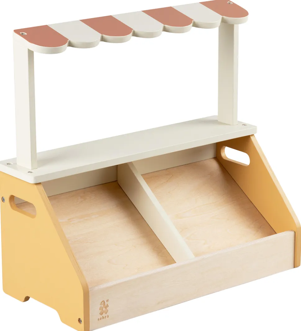 Sebra Trælegetøj - Markedsbod