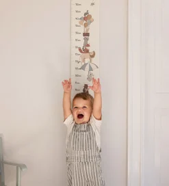 Sebra Vægdekoration - Højdemåler - World of Sebra