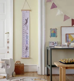 Sebra Vægdekoration - Højdemåler - Teeny Toes