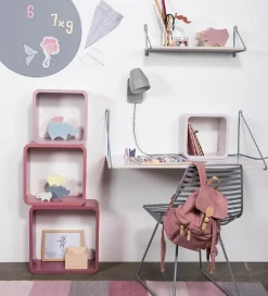 Sebra Wallstickers - 11 stk - Papirflyvere