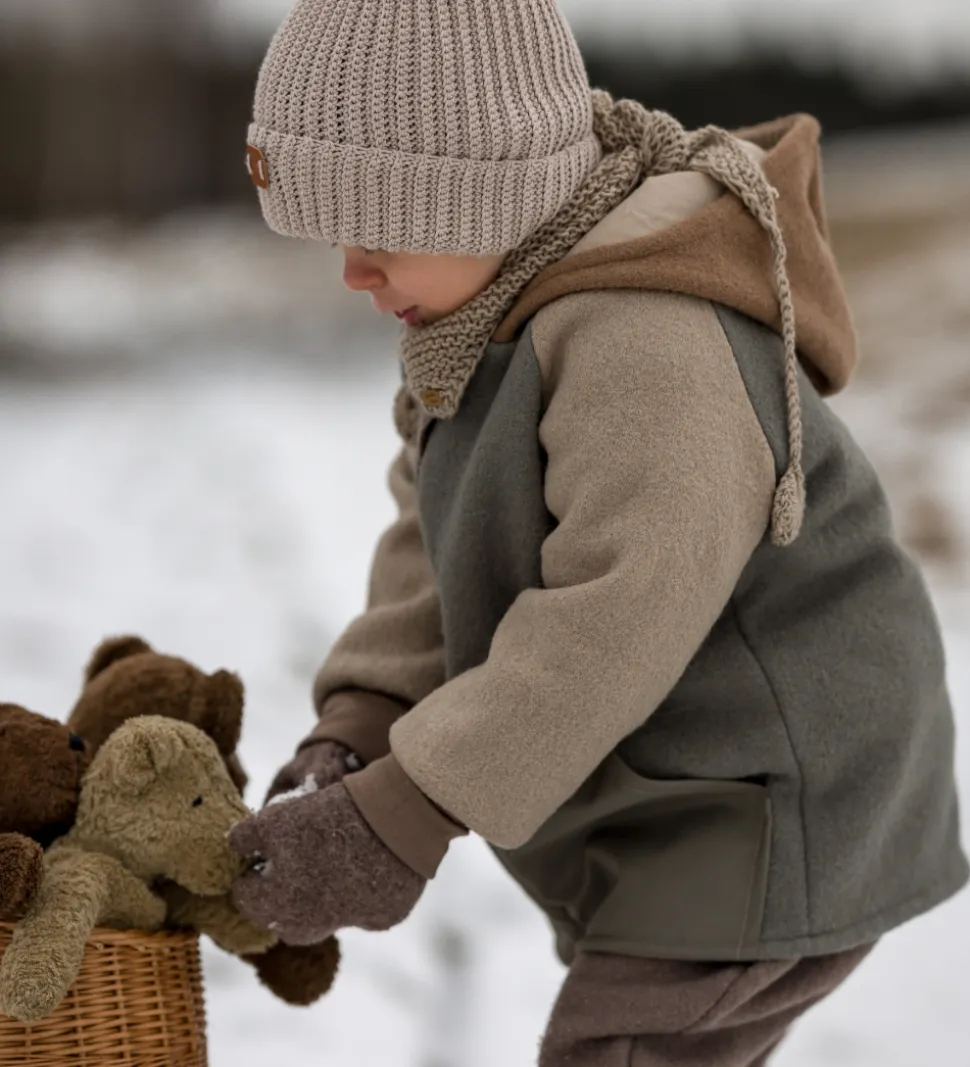 Senger Naturwelt Bamse - Stor - Bjørn - Beige