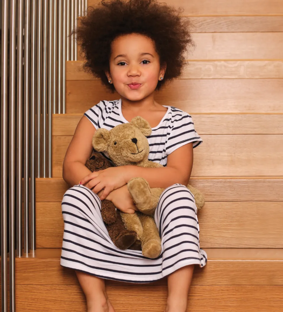 Senger Naturwelt Bamse - Stor - Bjørn - Beige