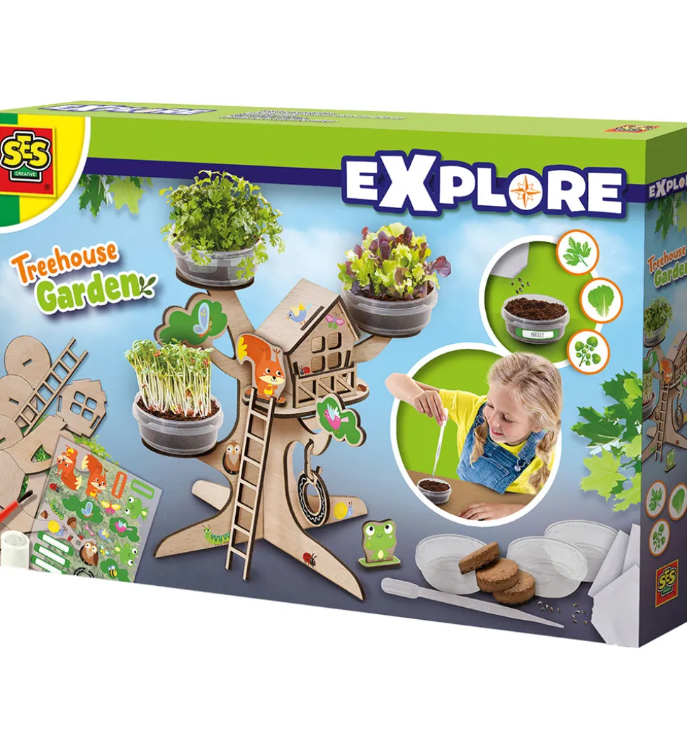 SES Creative - Explore - Byg Selv Urtehavehus