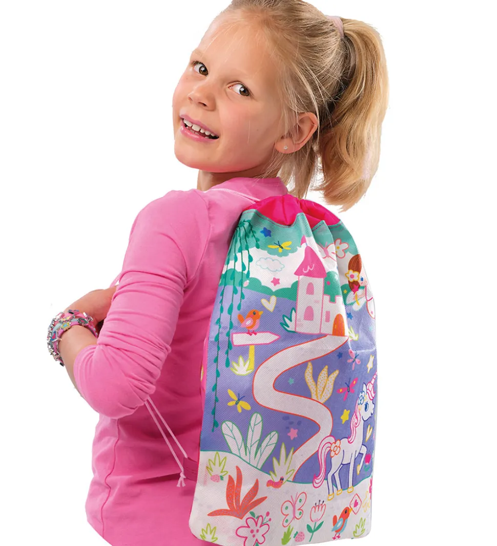 SES Creative - Rejseaktiviteter i Rygsæk - 5 Aktiviteter