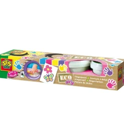 SES Creative Fingermaling - 4x120 ml - Pastelfarver