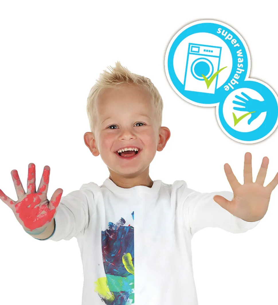 SES Creative Fingermaling - Min Første - Fantasi figurer