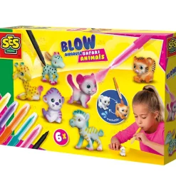 SES Creative Kreasæt - Pustetuscher - Safari