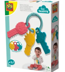 SES Creative Rangle - Aktivitetsnøgler - Bide Og Følering