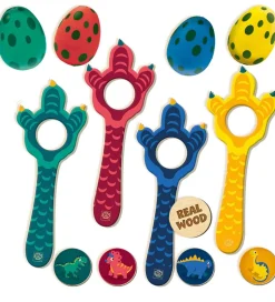 SES Creative Spil - Dino Æggeløb