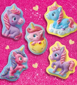 SES Creative Støb & Mal - Enhjørning Babyer