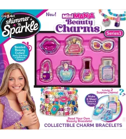 Shimmer N Sparkle Kreasæt - Mini Mania Beauty Charms