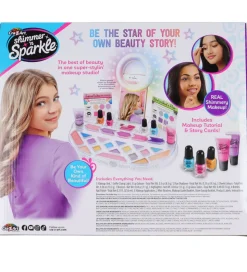 Shimmer N Sparkle Sminkesæt m. Lys