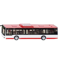 Siku Bus - MAN Lion's City Stadtbus - 1:50 - Rød/Hvid/Sort