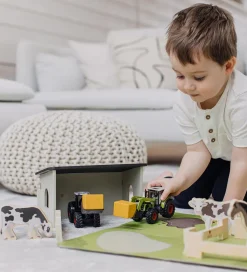 Siku Frontlæsser - Fendt 942 Vario - 1:50 - Sort