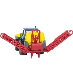 Siku Traktor m. Anhænger - 1:87 - New Holland Tractor With Crop