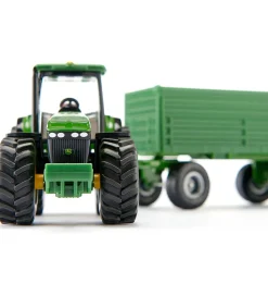 Siku Traktor m. Anhænger - John Deere 8430 - 1:50 - Grøn