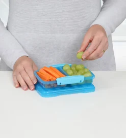 Sistema Madkasse - Small Split - 350 ml - Blå