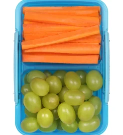 Sistema Madkasse - Small Split - 350 ml - Blå