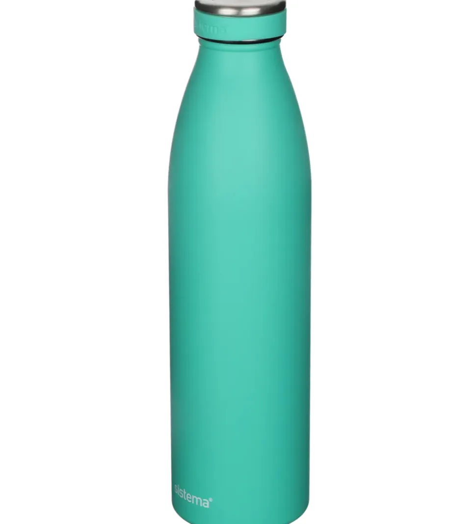 Sistema Termoflaske - Stainless Steel - 750 ml - Turkis