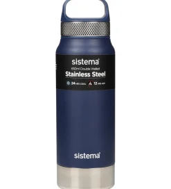 Sistema Termoflaske - Stainless Steel - 650 ml - Blå