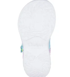 Skechers Sandaler m. Lys - Unicorn Dreams - Purple Multicolor