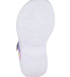 Skechers Sandaler m. Lys - S Lights Unicorn Dreams - Blue/Multi