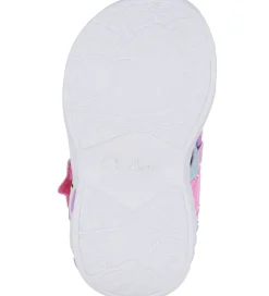 Skechers Sandaler m. Lys - Dreamy Unicorns - Pink/Multi