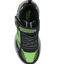 Skechers Sko m. Lys - Light Storm 3 - Lime/Black