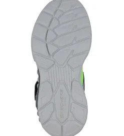 Skechers Sko m. Lys - Light Storm 3 - Lime/Black