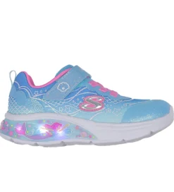Skechers Sko m. Lys - My Dreamers Lil Mermaid - Blå/Multi