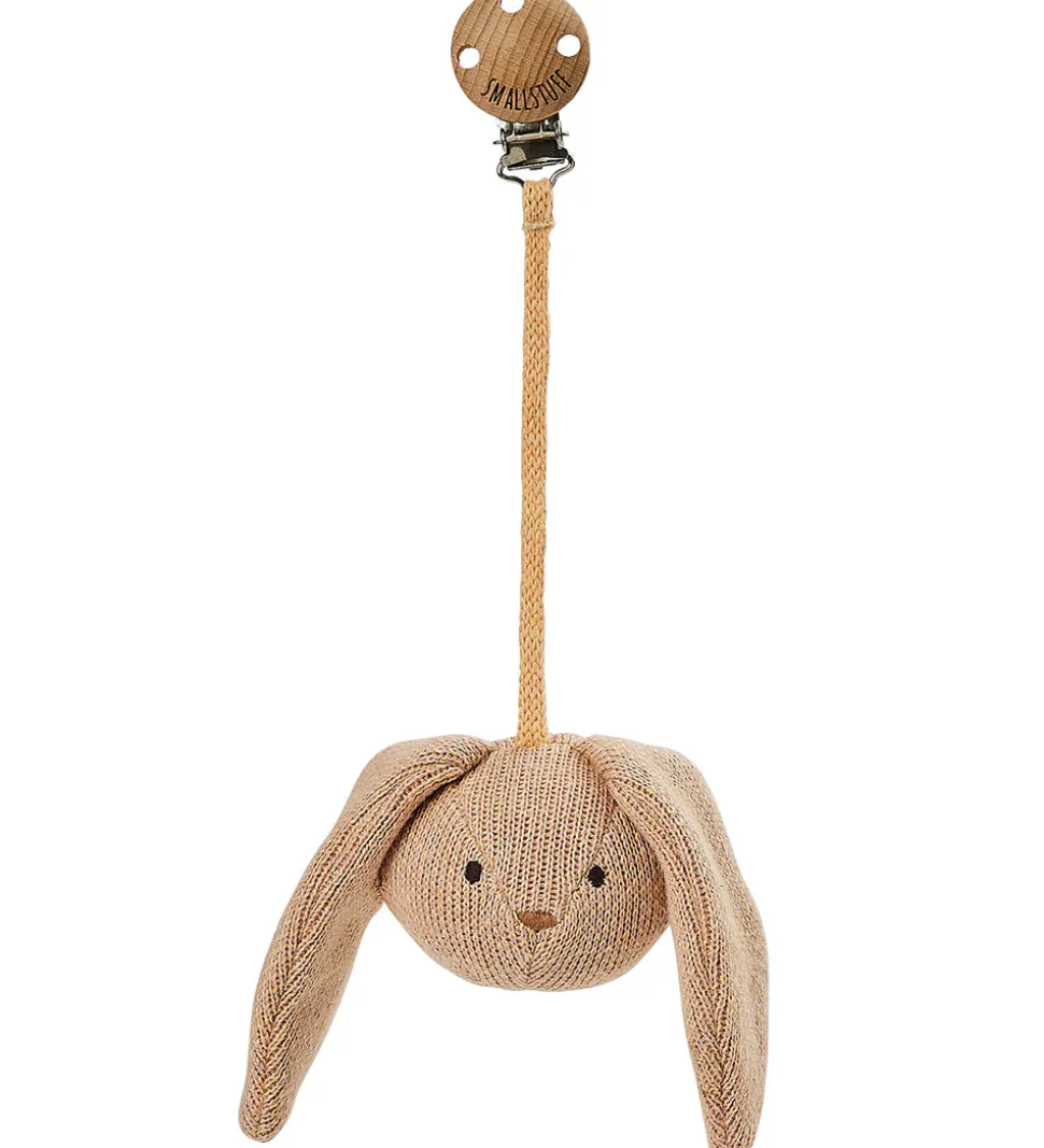 Smallstuff Barnevognsophæng - Kanin - Rose Peach