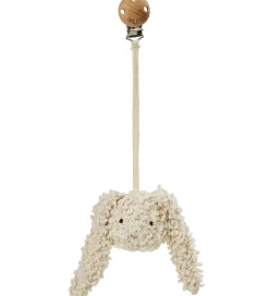 Smallstuff Barnevognsophæng - Kanin - White Boucle