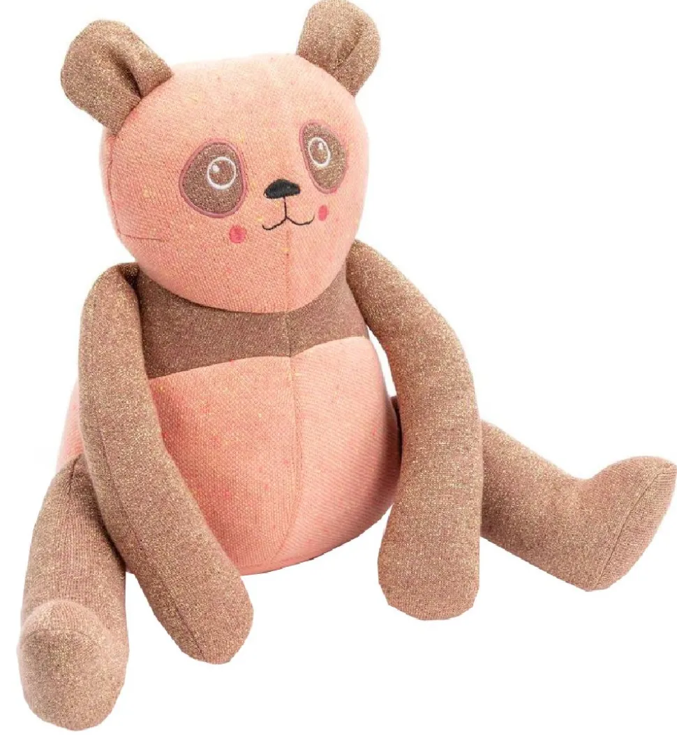 Smallstuff Barnevognspude - 40 cm - Panda - Powder