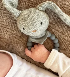 Smallstuff Biderangle - Kanin - Lyseblå