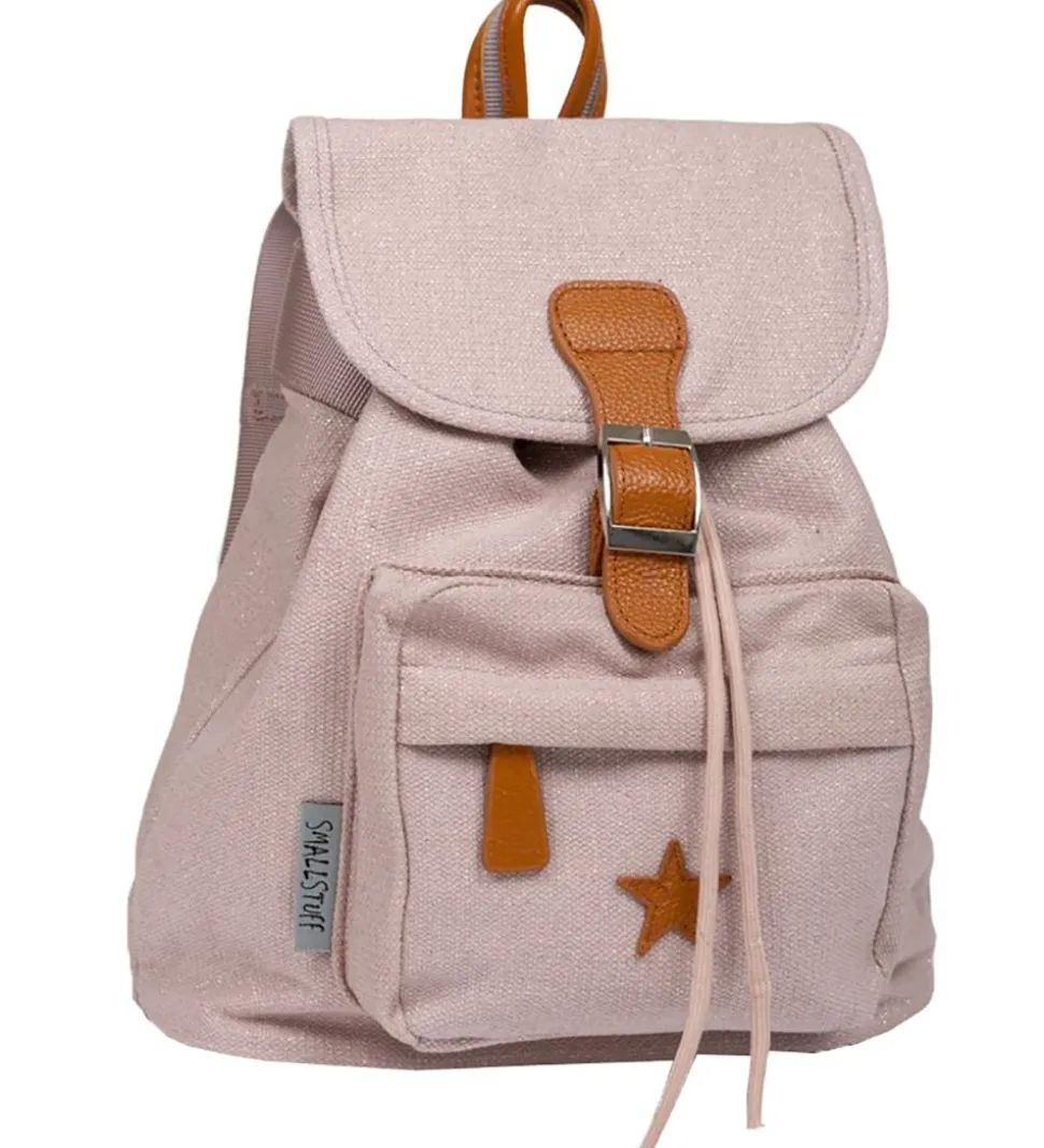 Smallstuff Børnehavetaske - Powder/Gold m. Stjerne