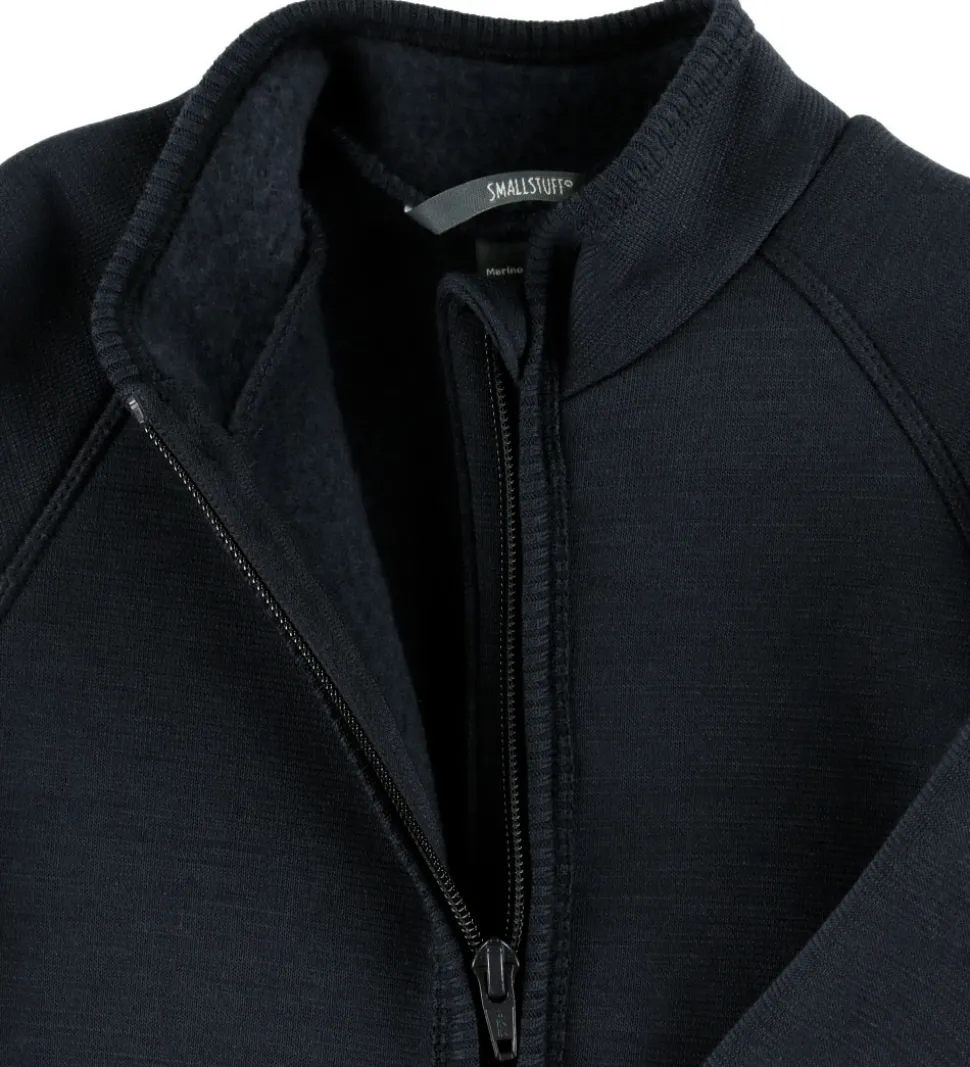 Smallstuff Cardigan - Uld - Navy